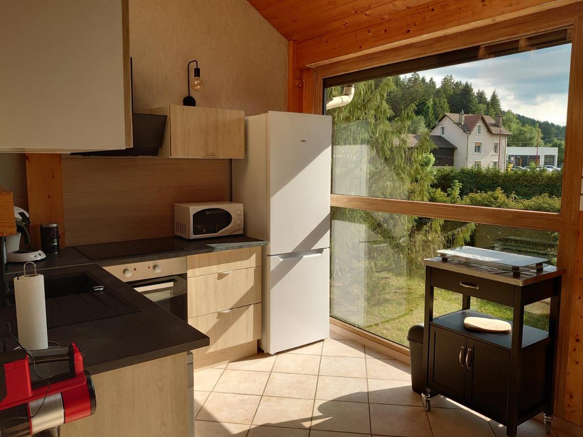Grand Appartement A Gérardmer Kültér fotó