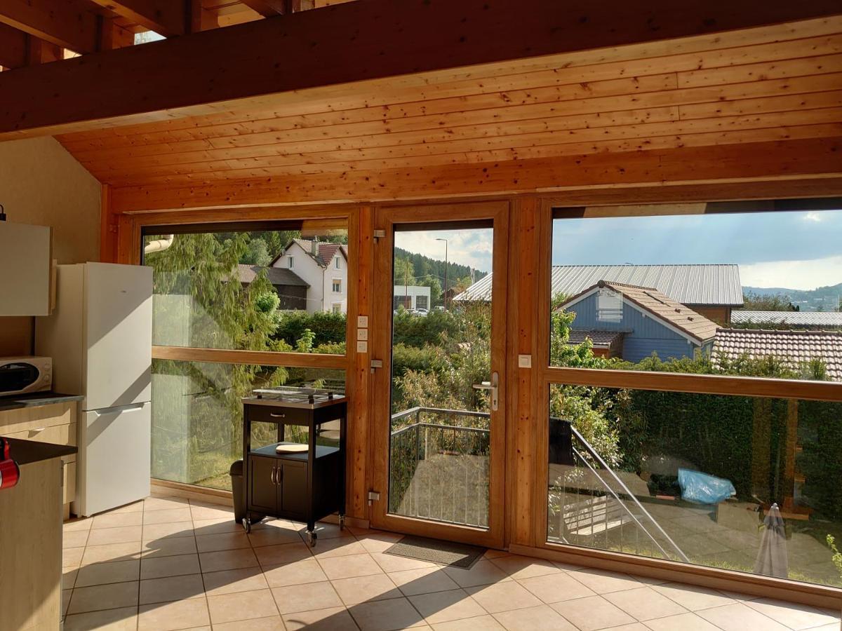 Grand Appartement A Gérardmer Kültér fotó
