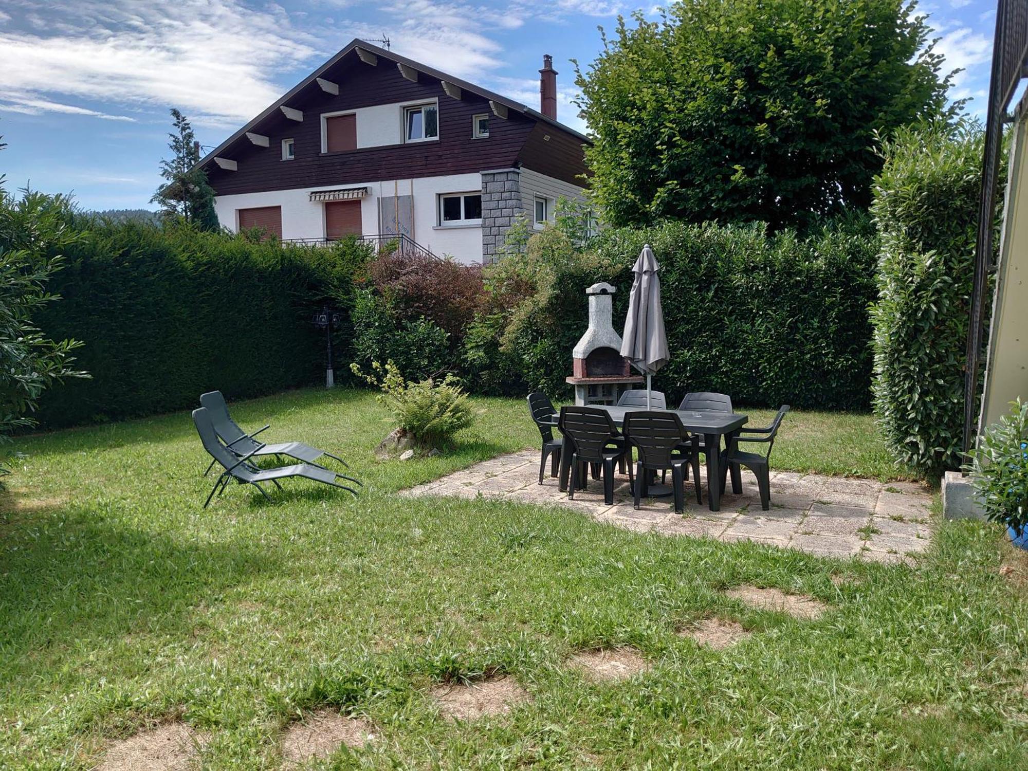 Grand Appartement A Gérardmer Kültér fotó