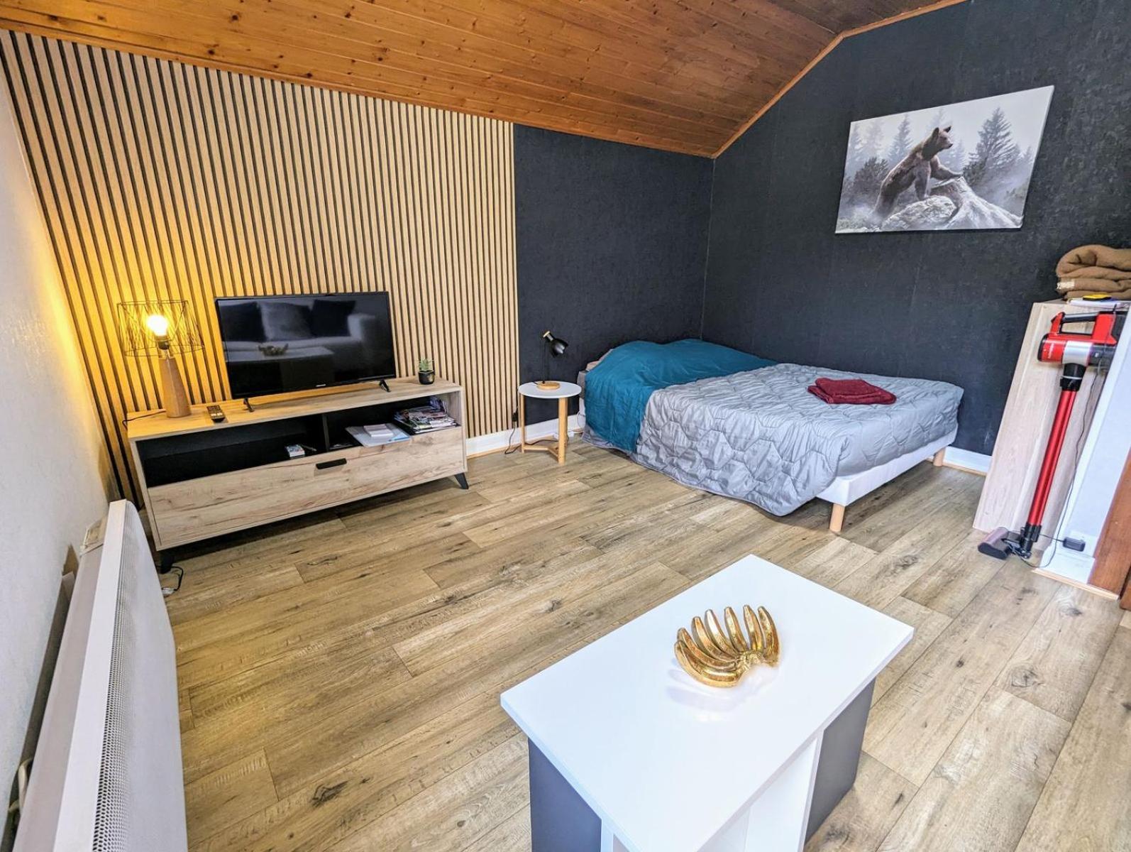 Grand Appartement A Gérardmer Kültér fotó